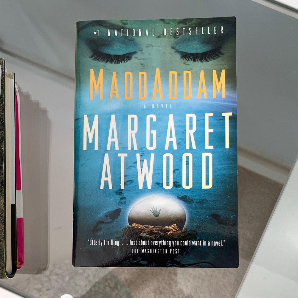 MaddAddam by Margaret Atwood Hardcover